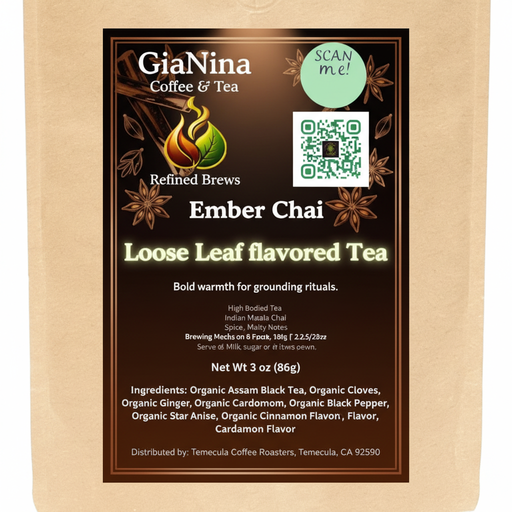 Ember Chai Close-up