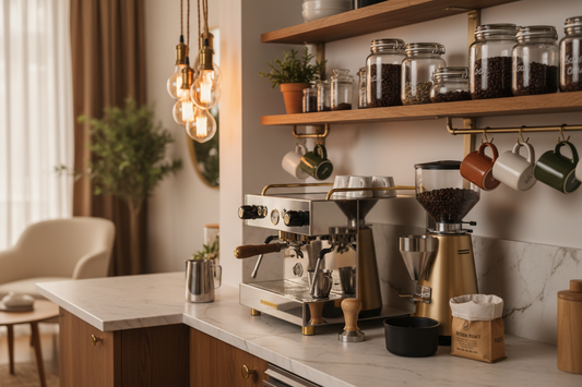 Home Coffee Corner Ideas: Creating a Cozy Space That Inspires Everyday Rituals