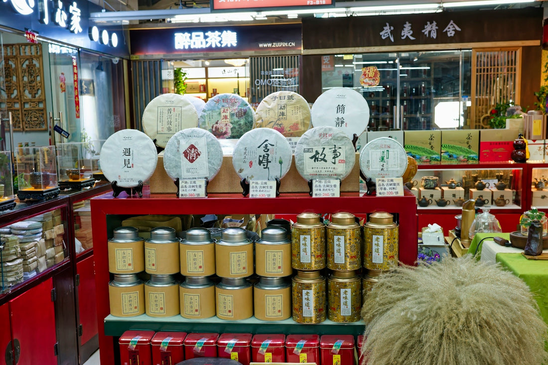 A store filled with lots of different kinds of items
