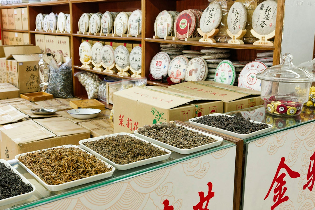 A store with a variety of items on display