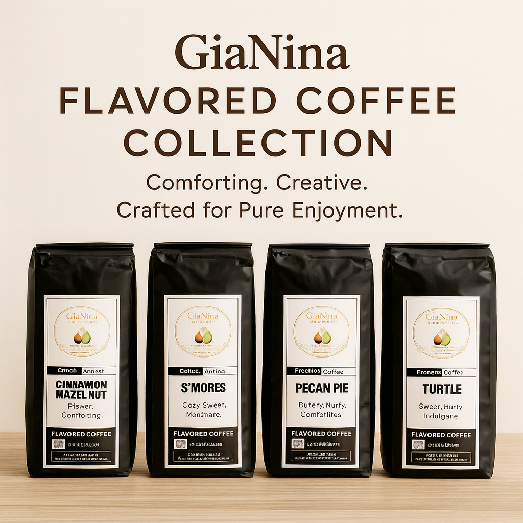 GiaNina Flavored Coffee Collection