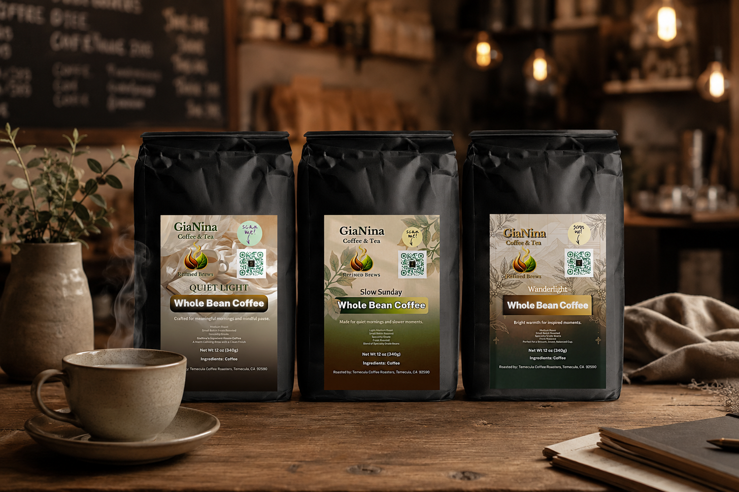 Medium Roast Coffee