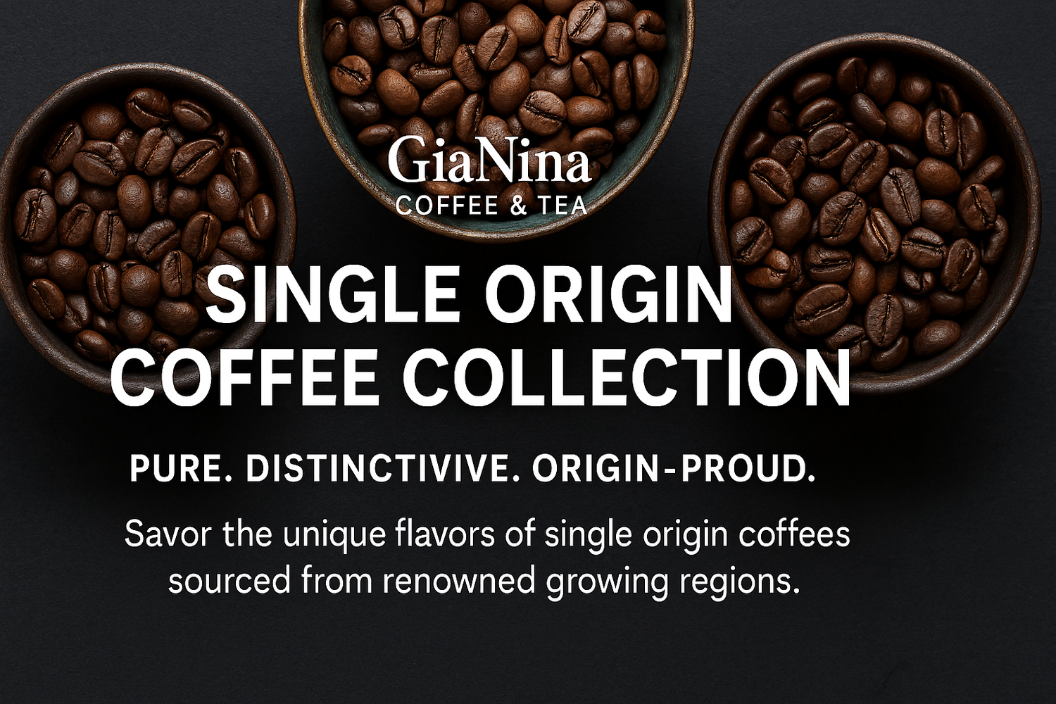 GiaNina Single Origin Coffee Collection