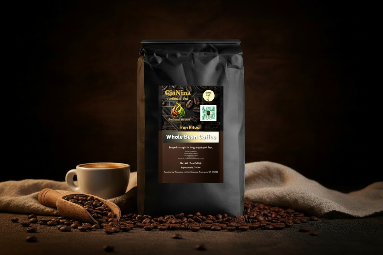 Dark Roast Collection Banner - Boutique Cafe Style