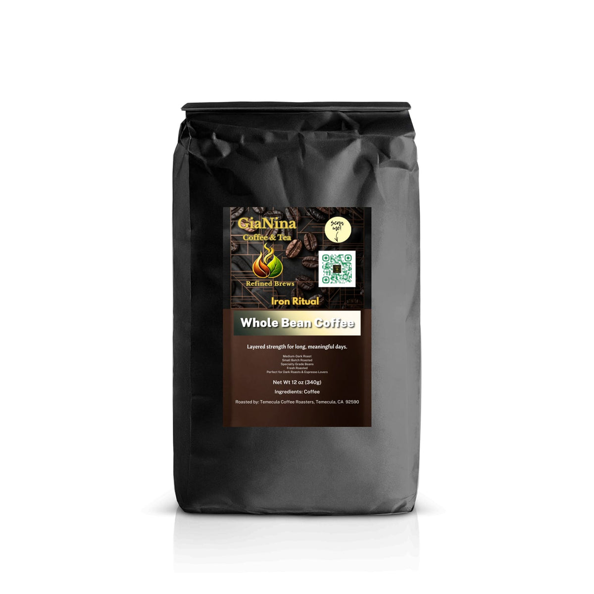 Iron Ritual - Whole Bean - 12oz