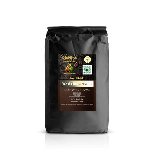 Iron Ritual - Whole Bean - 12oz