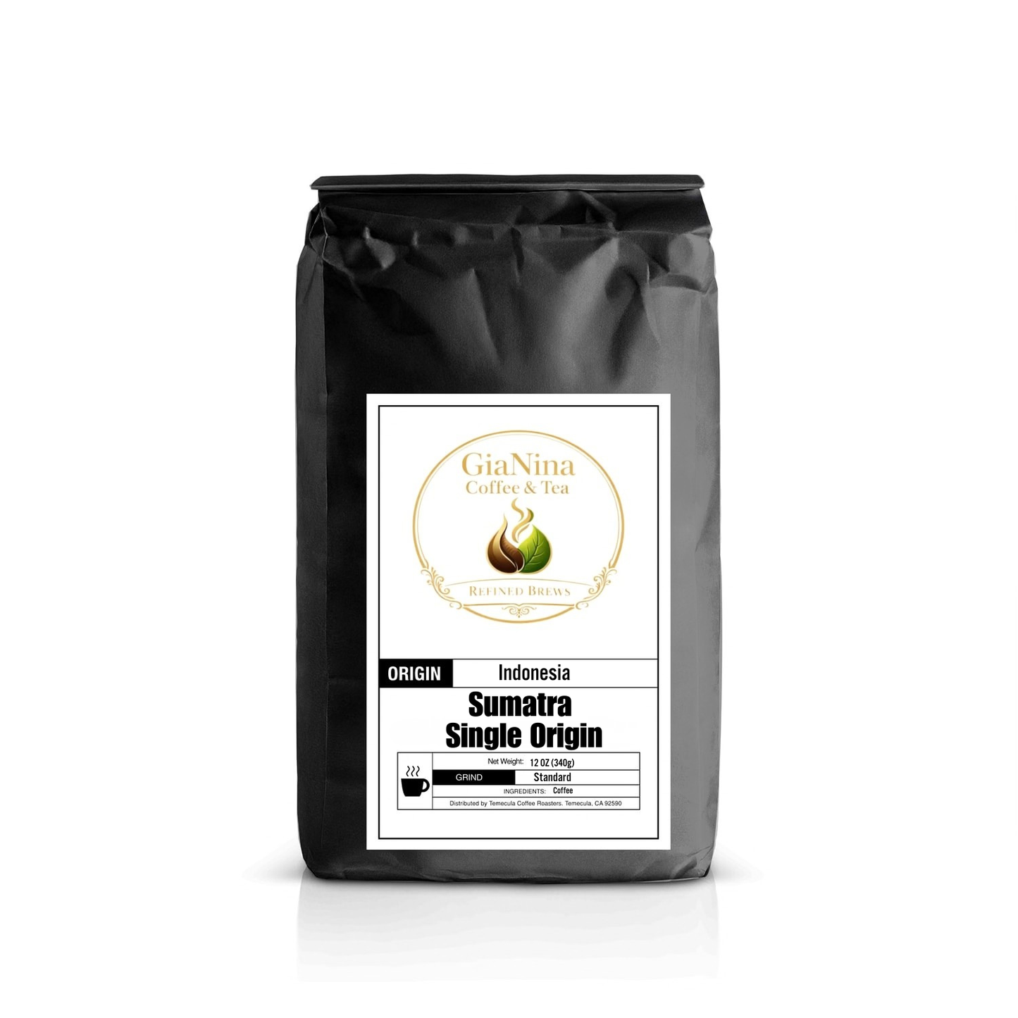 Single Origin Sumatra Coffee