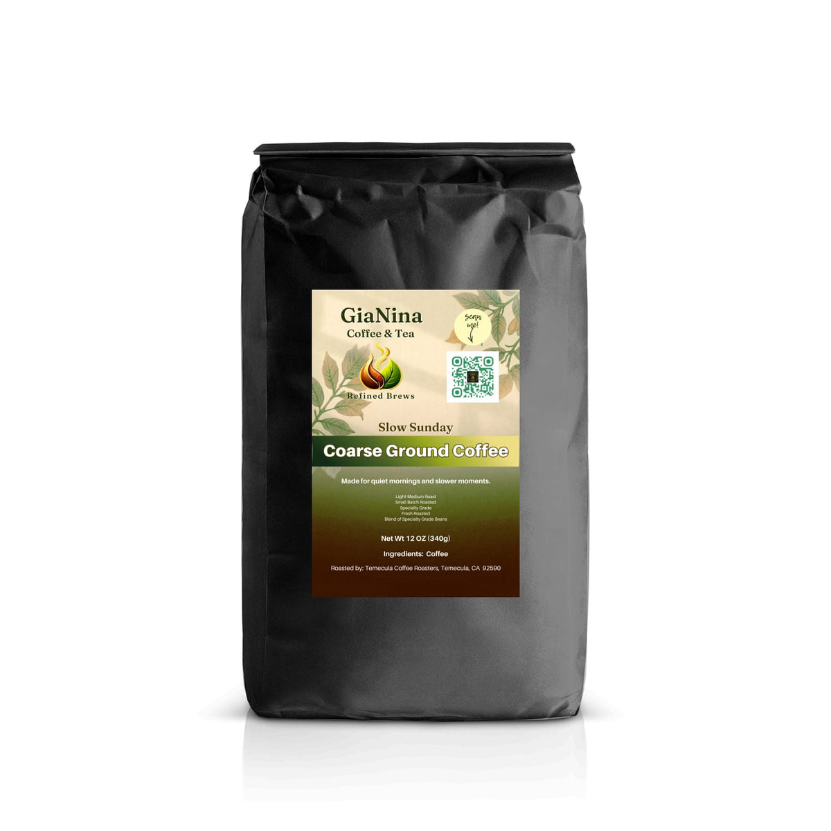 Slow Sunday - Coarse - 12oz