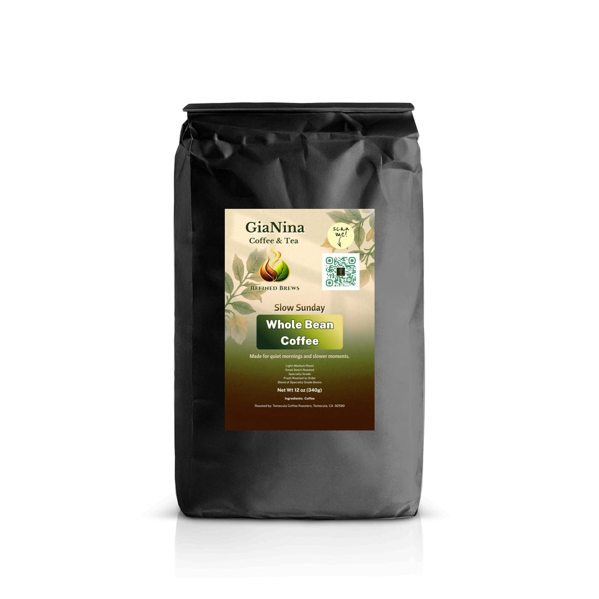 Slow Sunday - Whole Bean - 12oz