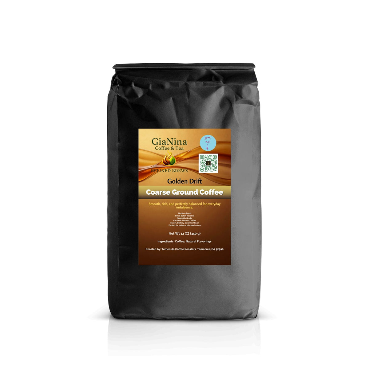 Golden Drift - Coarse - 12oz