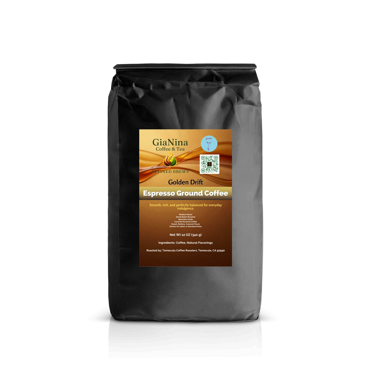Golden Drift - Espresso - 12oz