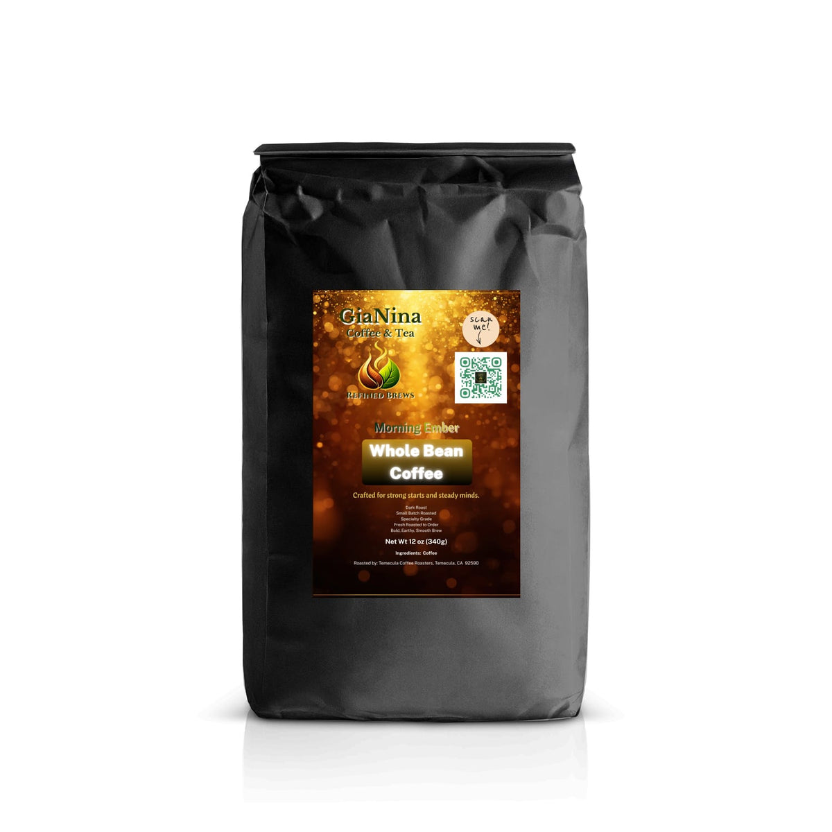 Morning Ember - Whole Bean - 12oz
