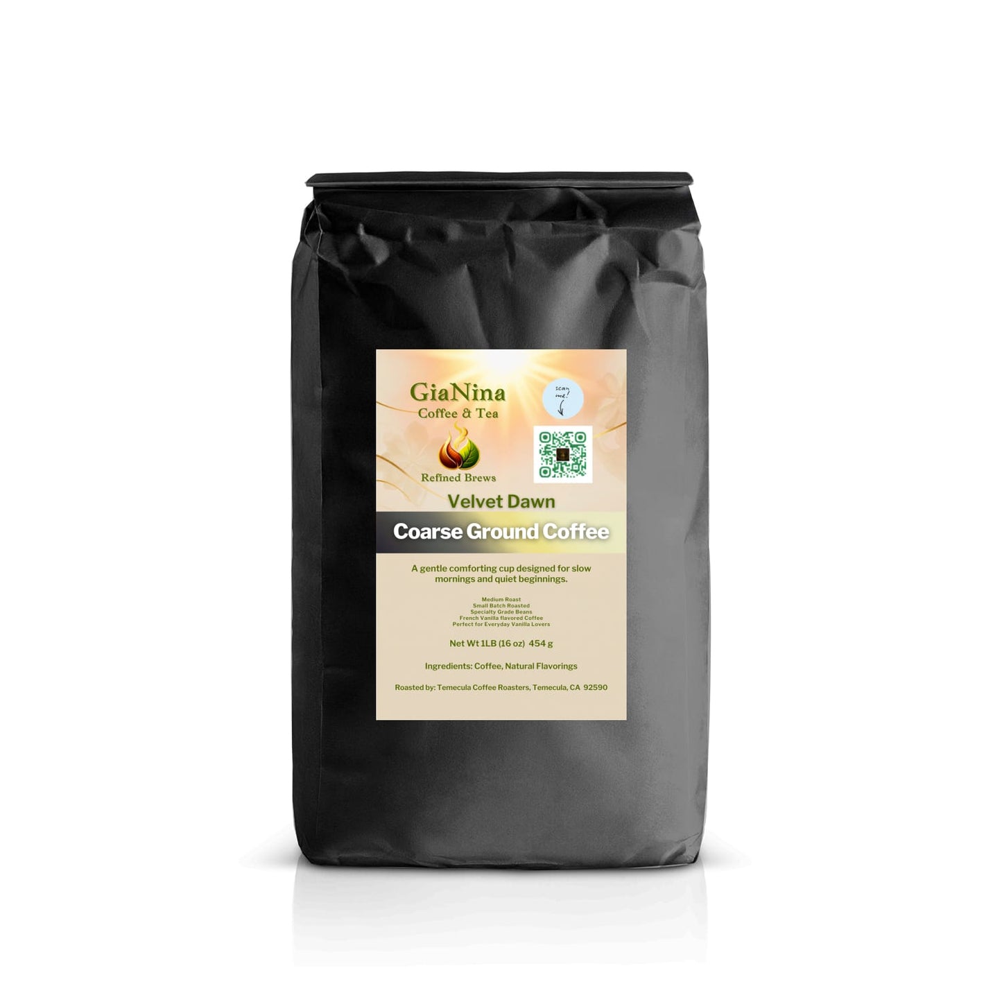 Velvet Dawn (French Vanilla - Coarse - 1 LB