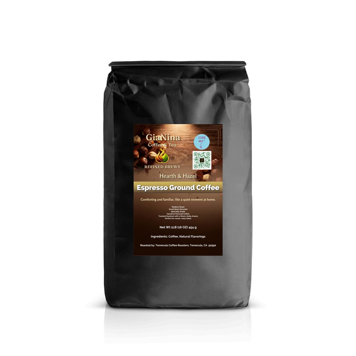 Hearth & Hazel - Espresso - 1 LB