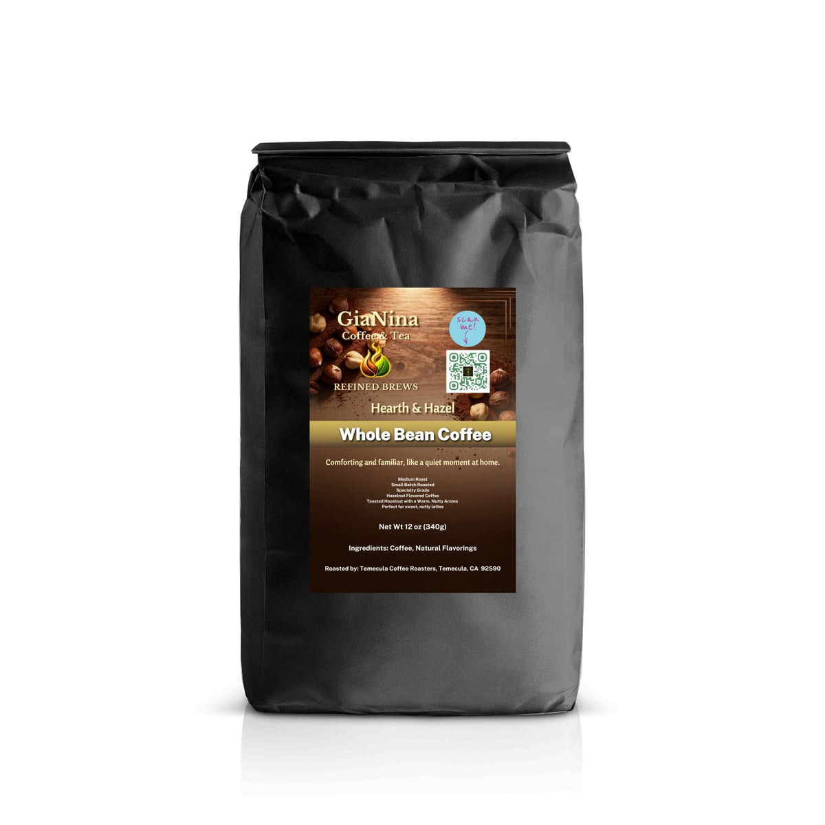 Hearth & Hazel - Whole Bean - 12oz