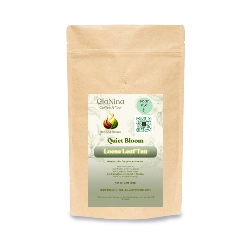 Quiet Bloom - Loose leaf - 3oz