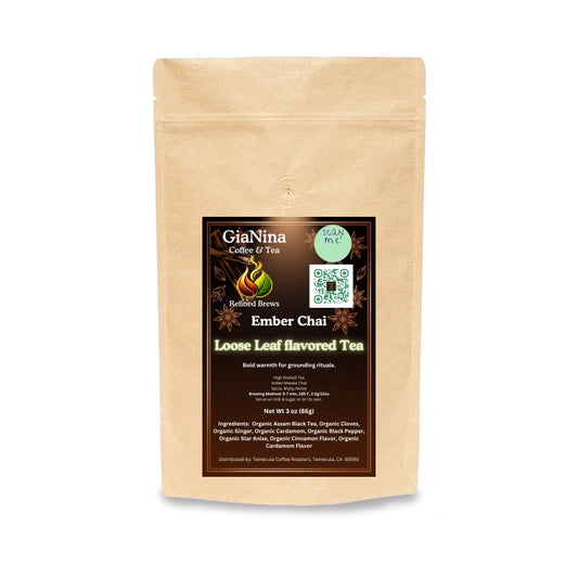 Ember Chai - Loose leaf - 3oz