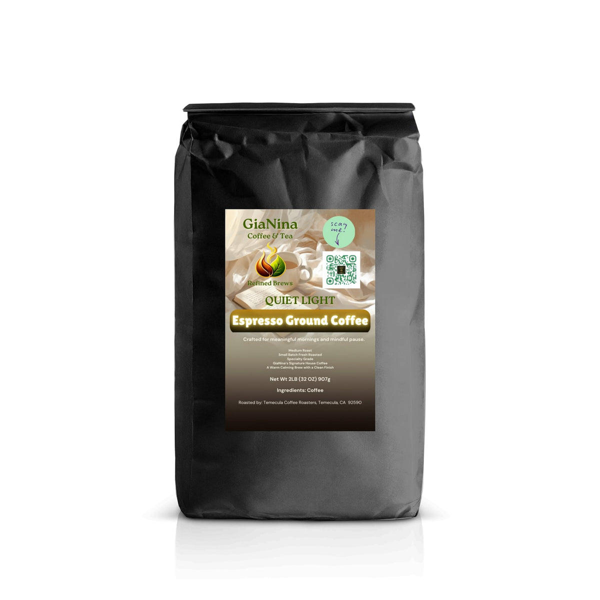 Quiet Light - Espresso - 2 LB