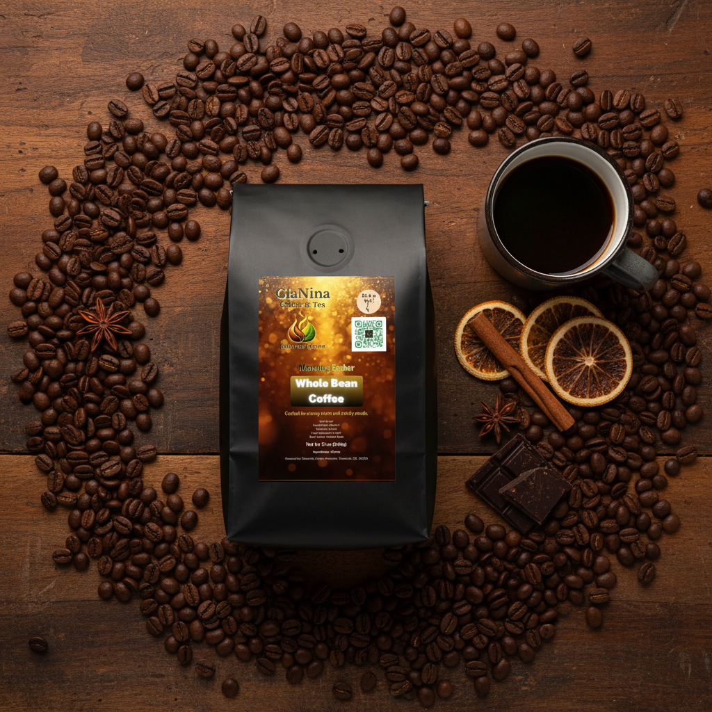 Morning Ember Flat Lay