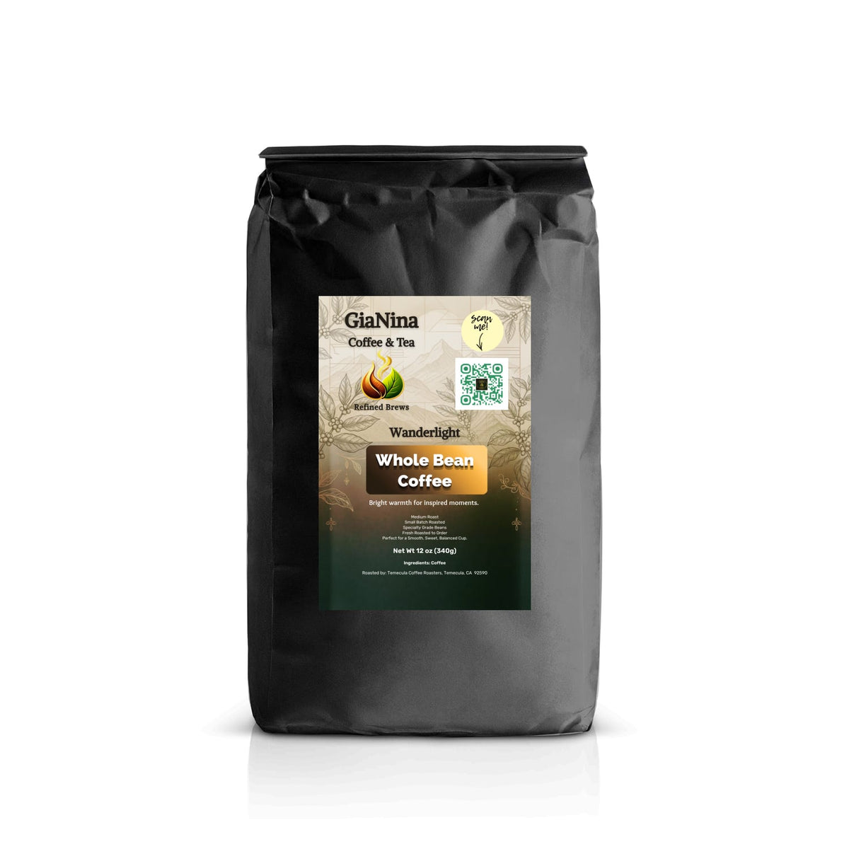 Wanderlight - Whole Bean - 12oz