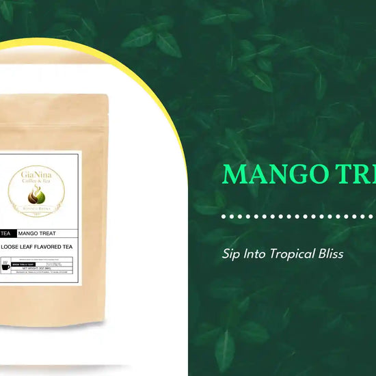 Mango Treat Tea by@Outfy