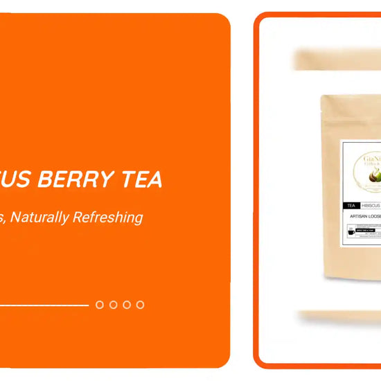 Hibiscus Berry Tea by@Outfy