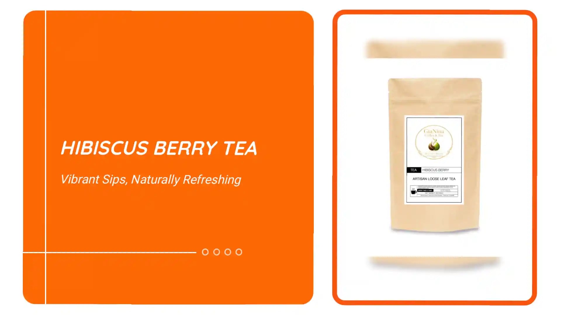 Hibiscus Berry Tea by@Outfy